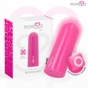 MORESSA - NIX VIBRATOR REMOTE CONTROL PINK