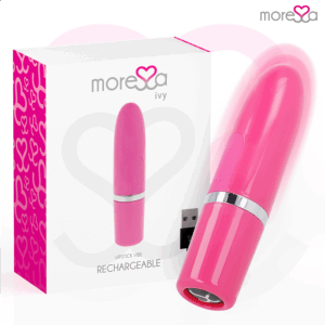 MORESSA - IVY VIBRATOR STIMULATOR TRAVEL PINK