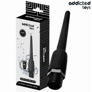 ADDICTED TOYS - ANAL CLEANER WITH UNIVERSAL ADAPTER MODEL 1