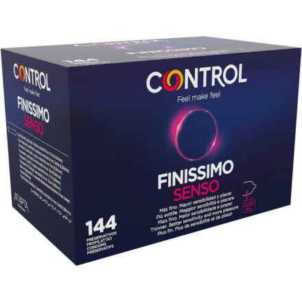 Control Finissimo Senso kondomit, 144 kpl