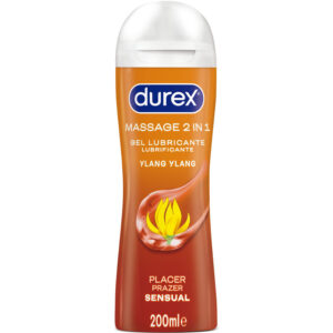 DUREX - YLANG YLANG SENSUAL MASSAGE LUBRICANT GEL 200 ML