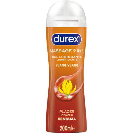 DUREX - YLANG YLANG SENSUAL MASSAGE LUBRICANT GEL 200 ML