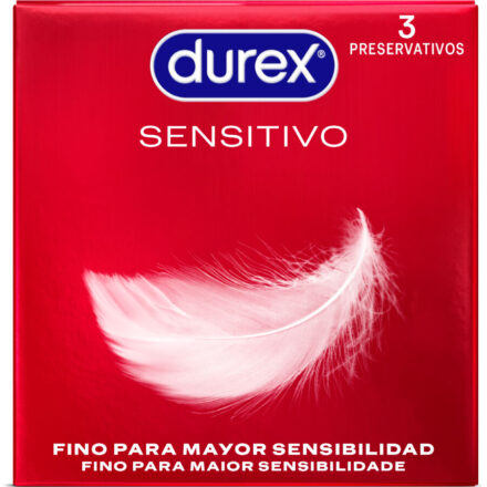 Durex Sensitivo kondomit, 3 kpl