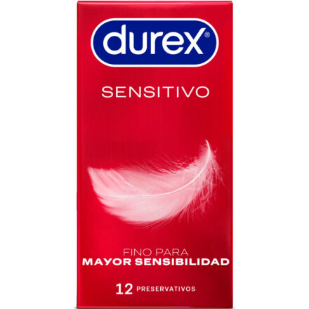 Durex Sensitivo kondomit, 12 kpl