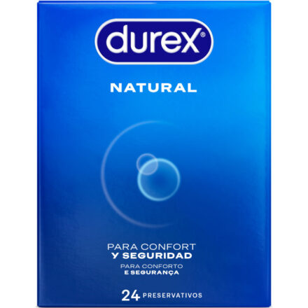 Durex Natural kondomit, 24 kpl