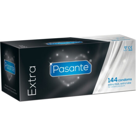 Pasante Extra -kondomit, 144 kpl