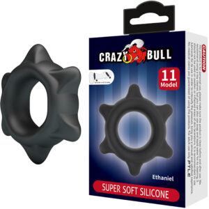 CRAZY BULL - ETHANIEL SILICONE RING MODEL 11