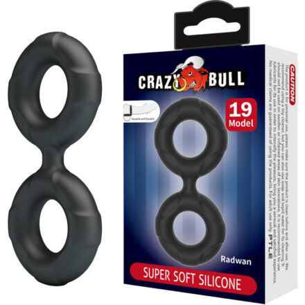 CRAZY BULL - RADWAN DOUBLE SILICONE RING MODEL 19