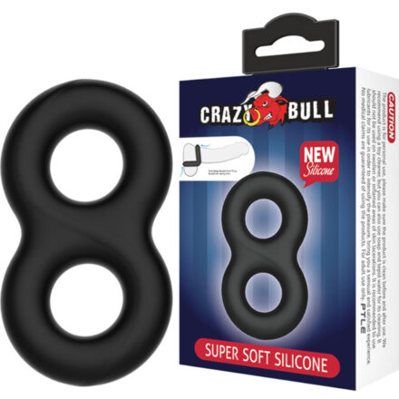CRAZY BULL - DOUBLE INFINITY SILICONE RING