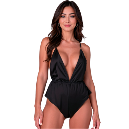 PASSION - SENSIE BODY BLACK L/XL