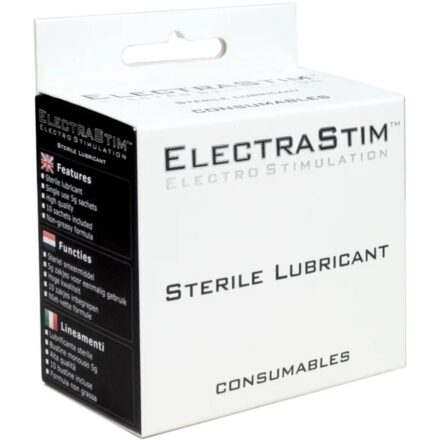 ELECTRASTIM - STERILE LUBRICANT 10 UNITS