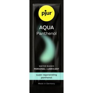 PJUR - AQUA PANTHENOL WATER BASED LUBRICANT 2 ML