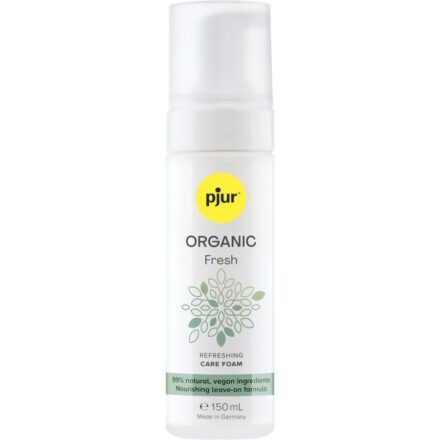PJUR - ORGANIC FRESH REFRESHING FOAMVEGAN LEAVE-ON 150 ML