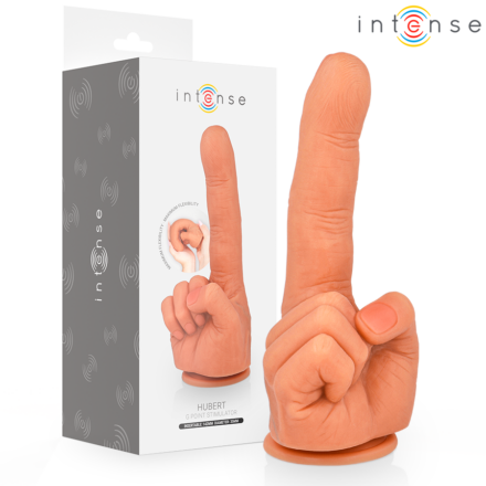 INTENSE - HUBERT G-SPOT STIMULATOR FLEXIBLE HAND 14.2 CM