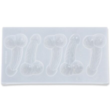 DIABLO PICANTE - FUNNY PENIS-SHAPED ICE CUBE TRAY