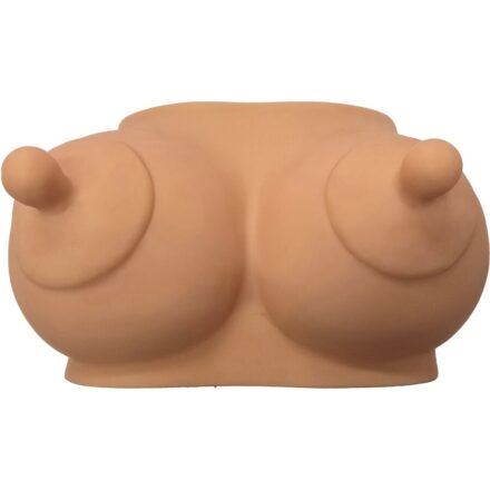 DIABLO PICANTE - PIGGY BANK IN THE SHAPE OF BOOBS LIGHT TONE