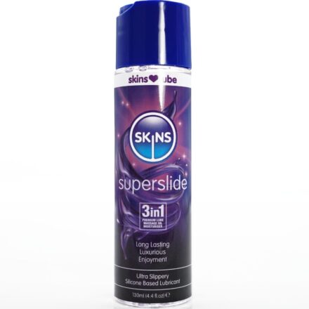 SKINS - SUPERSLIDE SILICONE-BASED LUBRICANT 130 ML