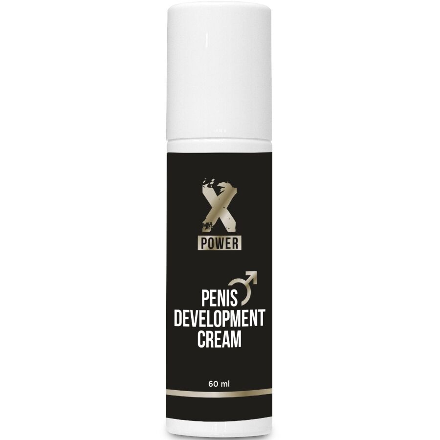 XPOWER - PENIS DEVELOPMENT CREAM 60 ML
