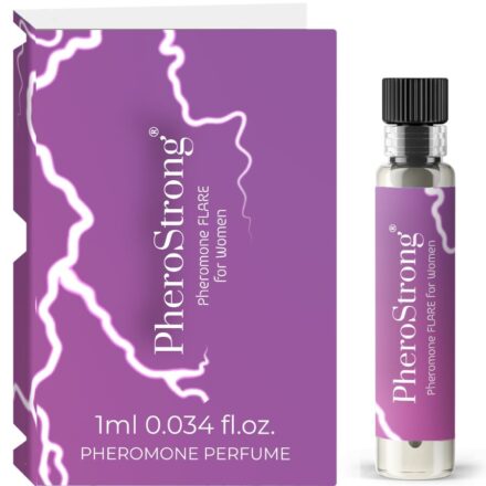 PHEROSTRONG - FLARE PHEROMONE PERFUME FOR WOMEN 1 ML