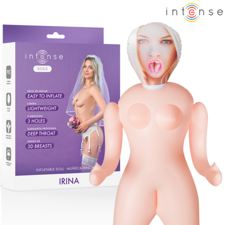 Intense Dolls Irina - puhallettava seksinukke