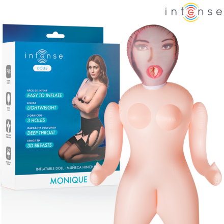 Intense Dolls Monique - puhallettava seksinukke
