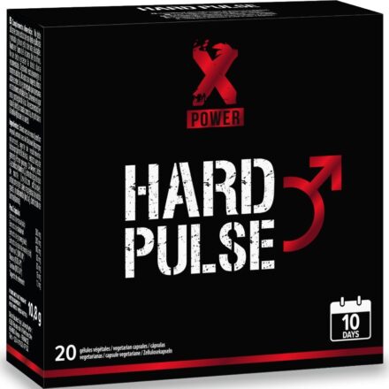 XPOWER - HARD PULSE EXPRESS TREATMENT 10 DAYS ERECTION AND STAMINA 20 CAPSULES