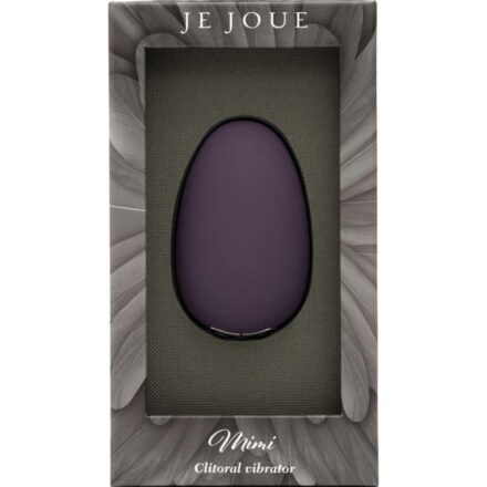 Je Joue MiMi -violetti klitoriskiihotin