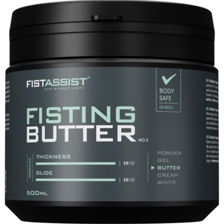COBECO - FIST ASSIST BUTTER LUBRICANT OIL-BASED 500 ML