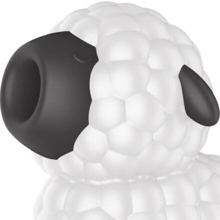 SATISFYER - DREAMY SHEEP VIBRATOR AIR PULSE STIMULATOR