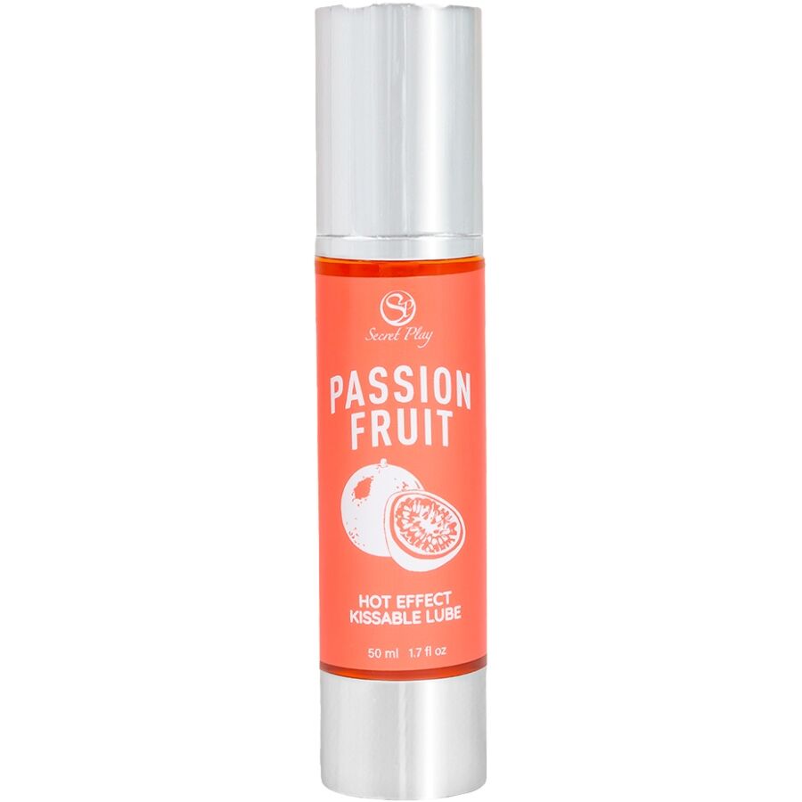 SECRETPLAY - WARMING LUBRICANT PASSION FRUIT 50 ML