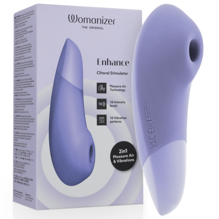 Womanizer Enhance -klitorisstimulaattori, lila (Lilac)