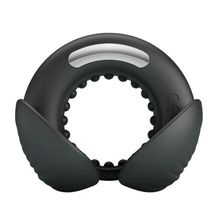 PRETTY LOVE - QUENTIN PENIS RING WITH TESTICULAR STIMULATOR
