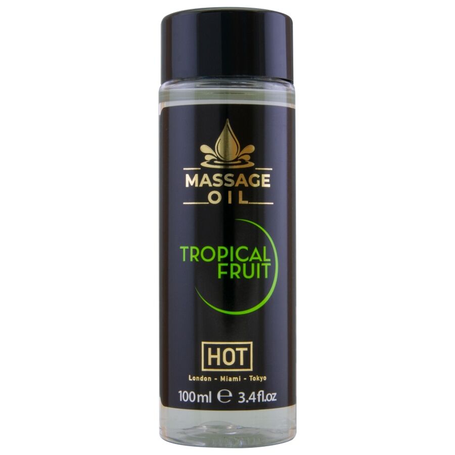 HOT - MASSAGE OIL TROPICAL FRUIT 100 ML