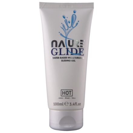 HOT - NATURE GLIDE WATER BASED LUBRICANT 100ML
