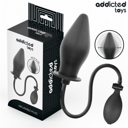ADDICTED TOYS - INFLATABLE BUTT PLUG MODEL 1