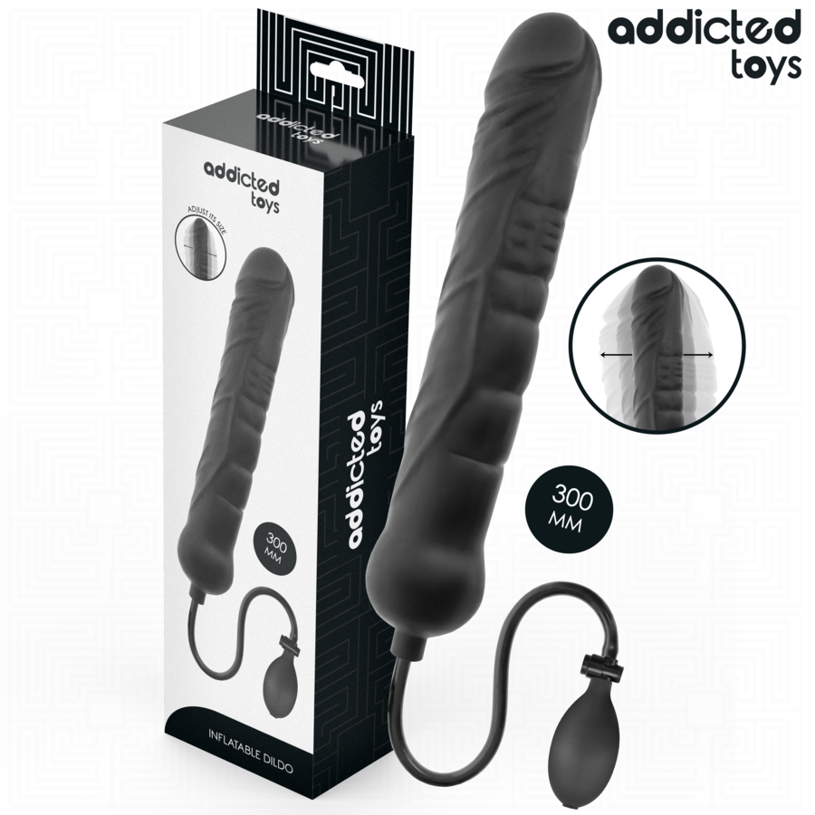 ADDICTED TOYS - INFLATABLE DILDO XL MODEL 3