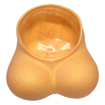 DIABLO PICANTE - EGG EMPTYING BAG GOLD TONE