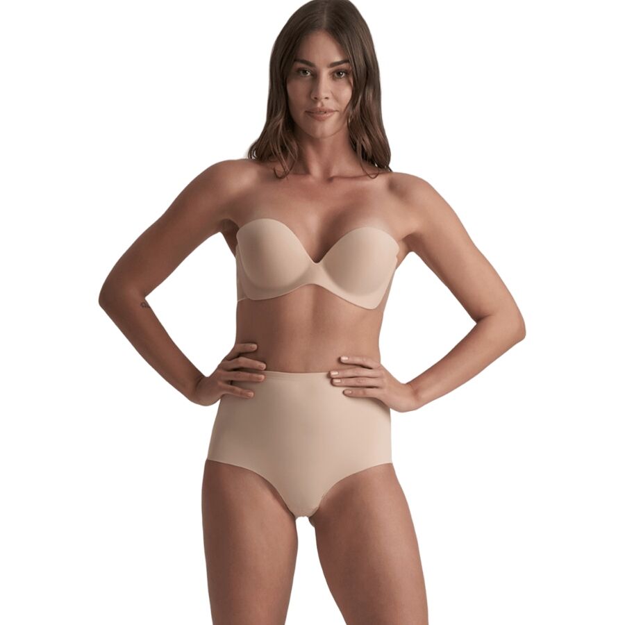BYE-BRA - DIVA BRA ADHESIVE BRA BEIGE CUP A