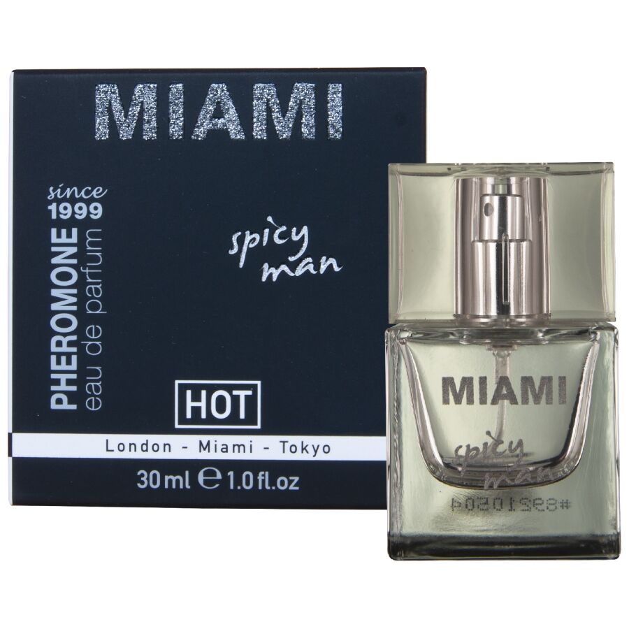 HOT - PHEROMONE PARFUME MIAMI SPICY MAN 30 ML