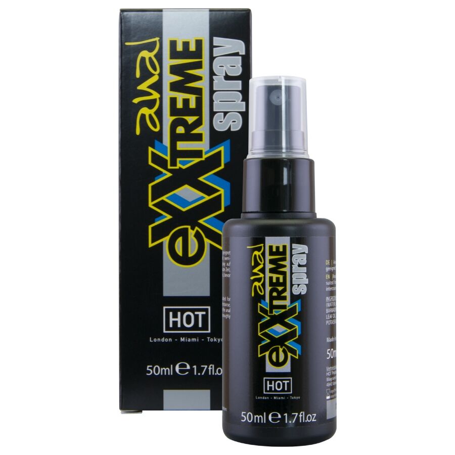 HOT - EXXTREME ANAL SPRAY 50 ML