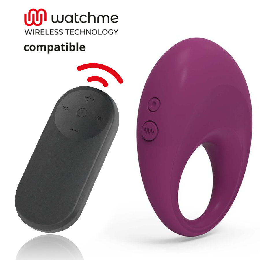 COVERME - DYLAN RECHARGEABLE RING COMPATIBLE WITH WATCHME WIRELESS TECHNOLOGY