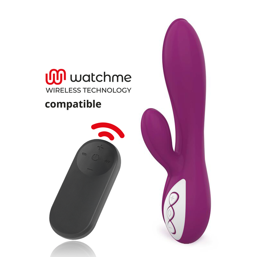 COVERME - TAYLOR VIBRATOR COMPATIBLE WITH WATCHME WIRELESS TECHNOLOGY