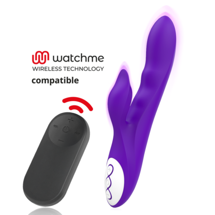 GALATEA - GALO LILAC VIBRATOR COMPATIBLE WITH WATCHME WIRELESS TECHNOLOGY