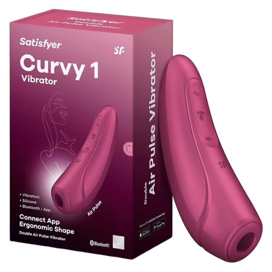 SATISFYER - CURVY 2 + ROSA