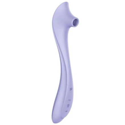 SATISFYER - EASY LOVER VIBRATOR AIR PULSE STIMULATOR
