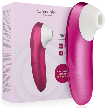 Womanizer Pro -klitorisstimulaattori, pinkki (Pink)
