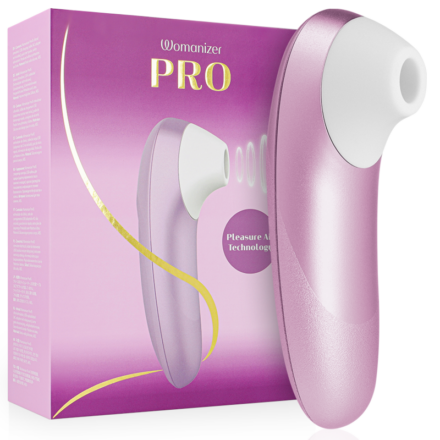 Womanizer Pro -klitorisstimulaattori, liila (Lilac)