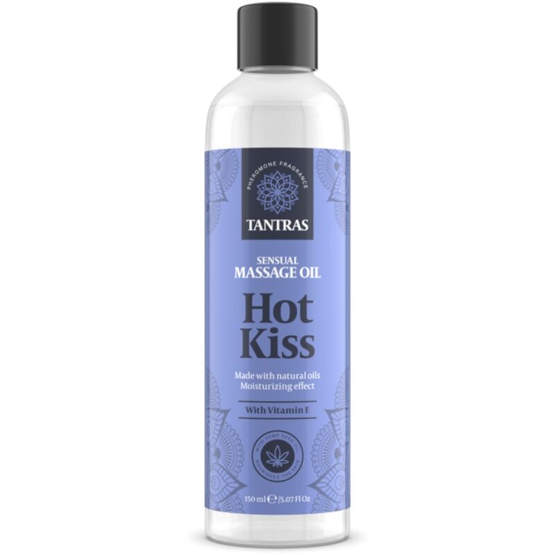 INTIMATELINE - TANTRAS LOVE OIL HOT KISS MASSAGE OIL 150 ML