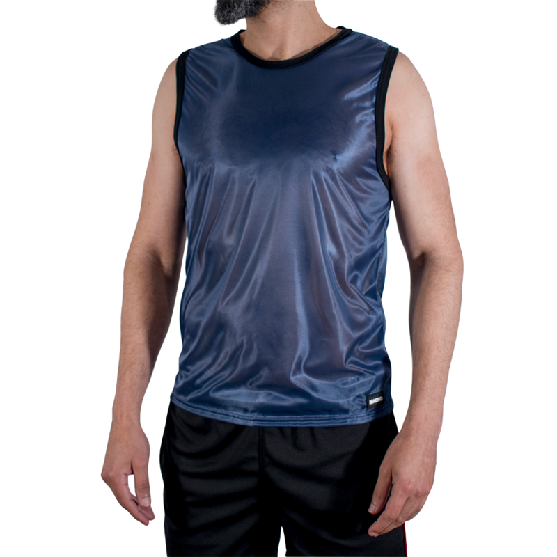 MACHO - NAVY BLUE T-SHIRT S/M