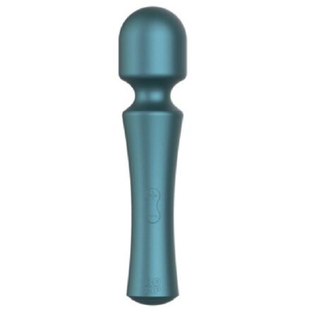 ROMP - PRESTO MINI WAND VIBRATOR FLEXIBLE HEAD GREEN
